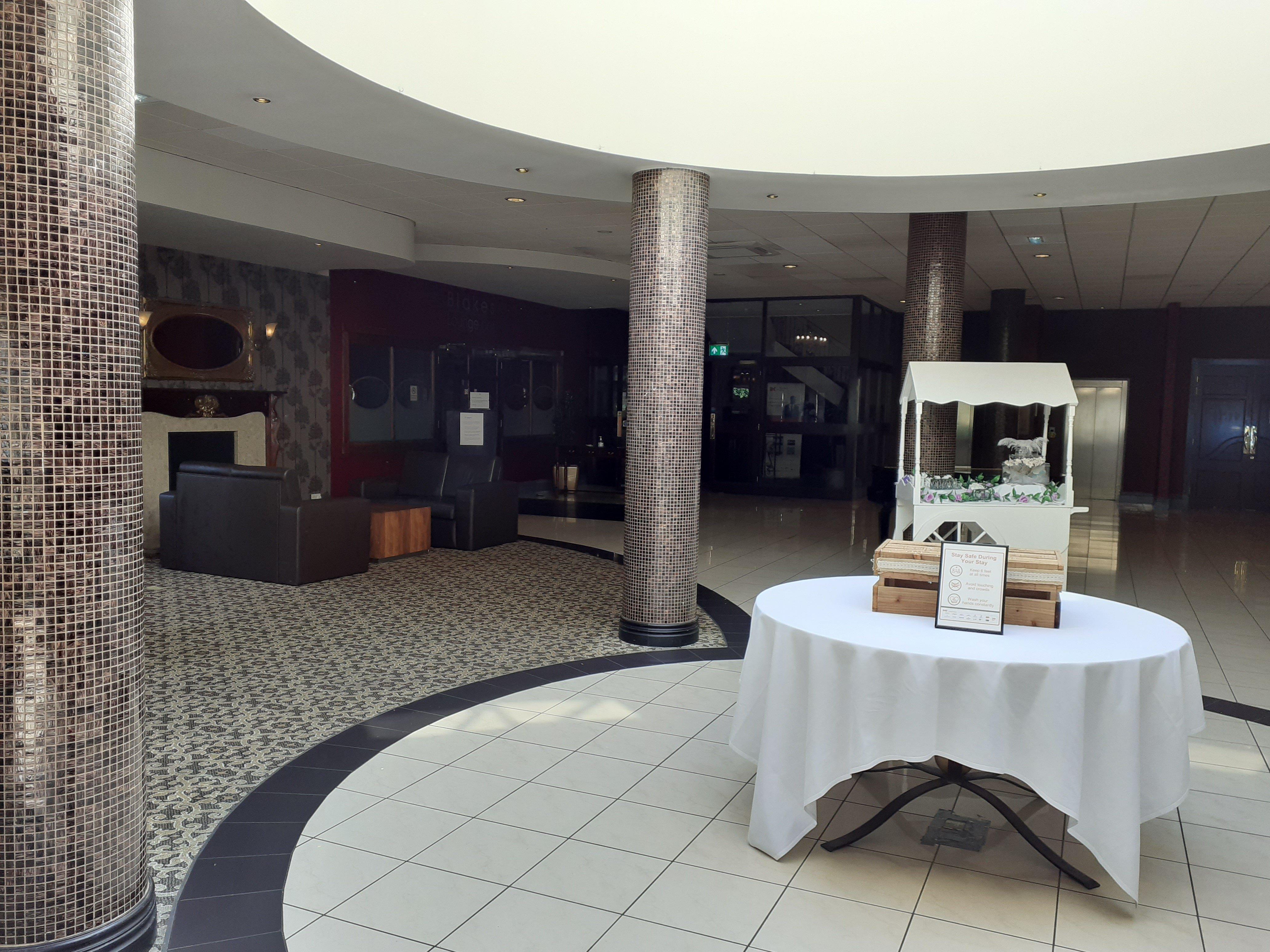 Holiday Inn Barnsley By Ihg Exterior foto