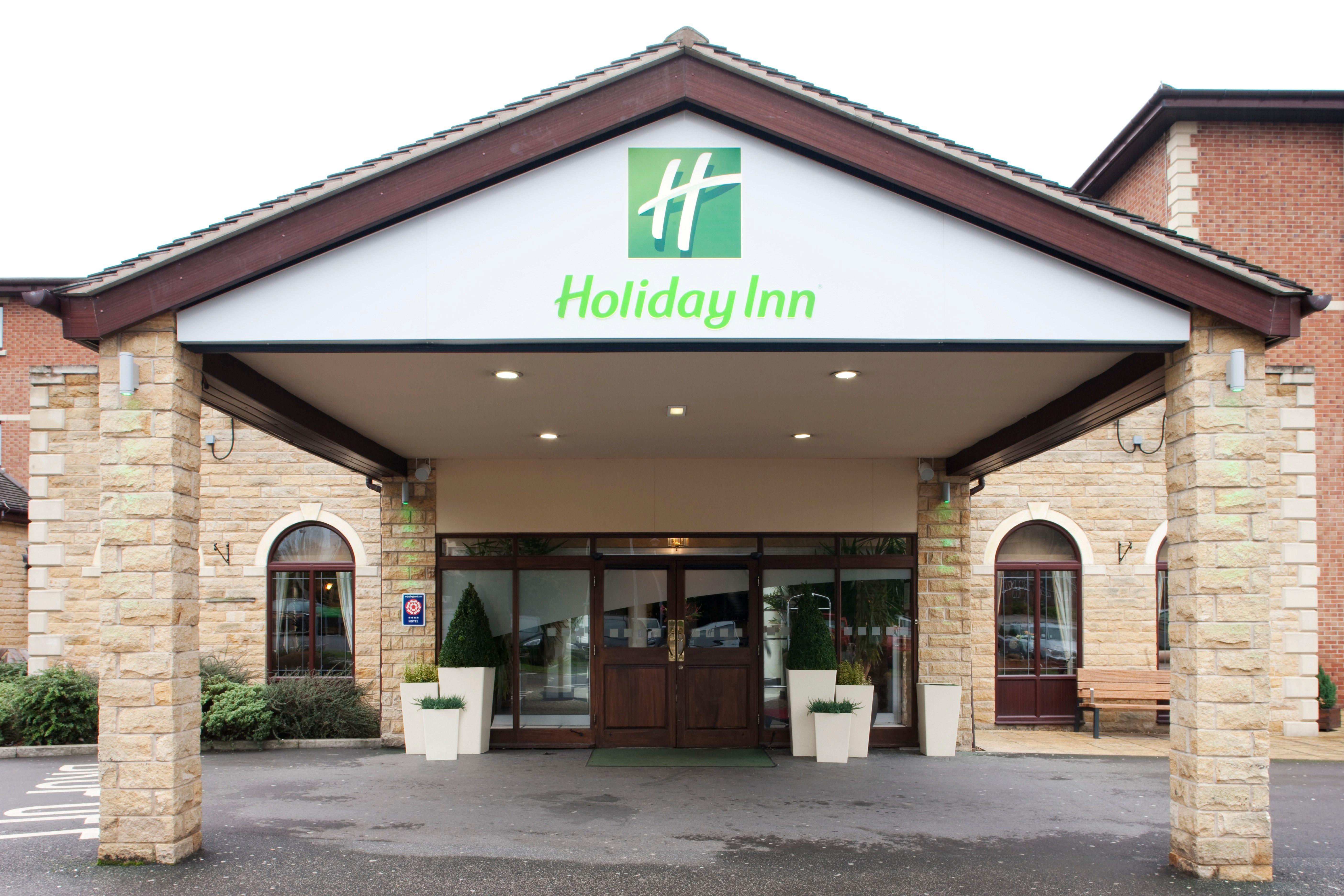 Holiday Inn Barnsley By Ihg Exterior foto